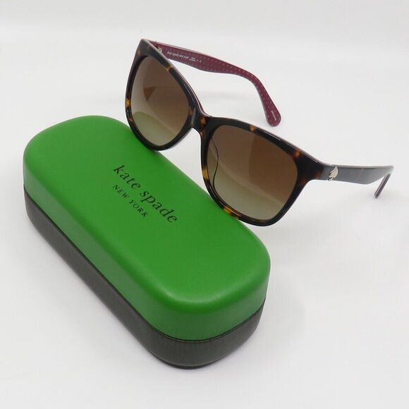 kate spade Accessories - Kate Spade New Polarized Danalyn/S 086 Brown Tortoise/Brown Gradient Sunglasses